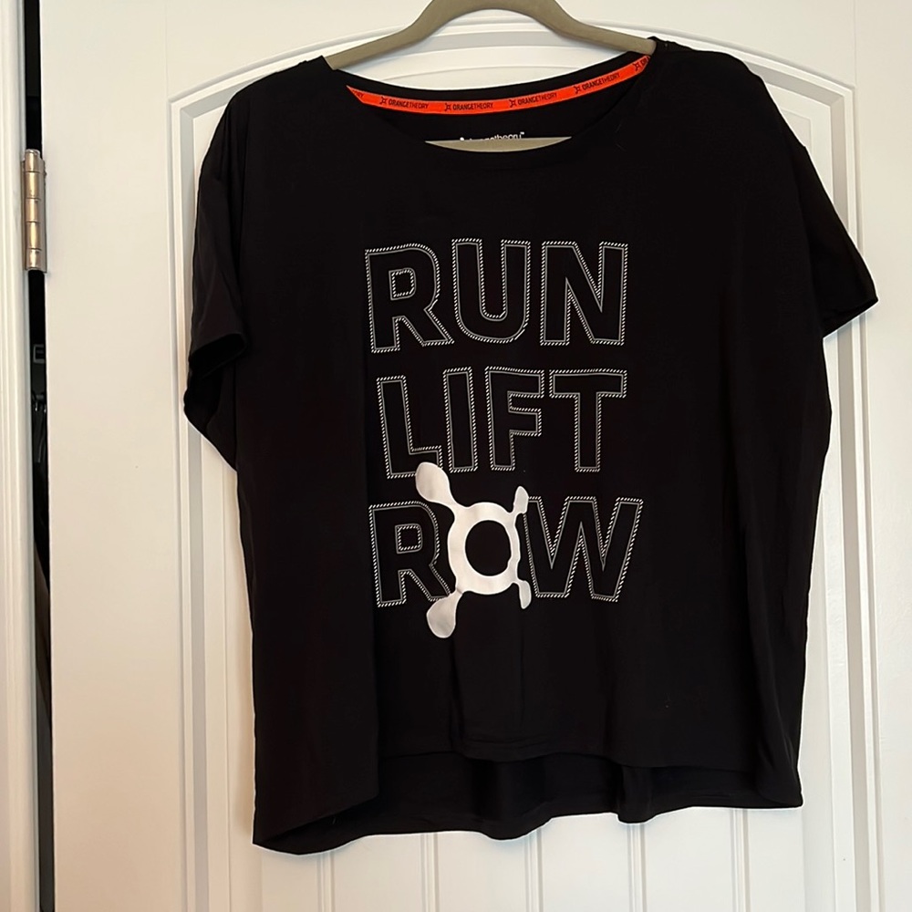 Orangetheory Run Lift Row Short Sleeve
